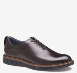Upton One-Piece Perfed Plain Toe