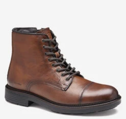 Latham Cap Toe Boot