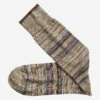 Heather Stripe Socks -Johnston Murphy Store 4429709 master