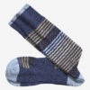 First In Comfort Heather Stripe Socks -Johnston Murphy Store 4429902 master
