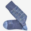 Space-Dyed Stripe Socks -Johnston Murphy Store 4430169 master
