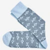 Shark Pindot Socks -Johnston Murphy Store 4430173 master