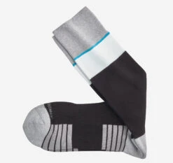 First In Comfort Block Stripe Socks