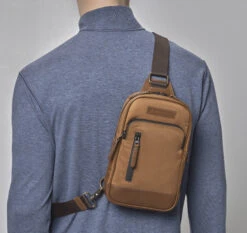 Hudson Waterproof Sling Bag -Johnston Murphy Store 4611820 master 5