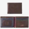 175th Anniversary Colorblocked Billfold Wallet -Johnston Murphy Store 462105 master