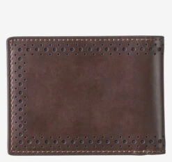 175th Anniversary Colorblocked Billfold Wallet -Johnston Murphy Store 462105 master 3