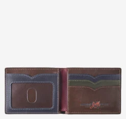 175th Anniversary Colorblocked Billfold Wallet -Johnston Murphy Store 462105 master 4