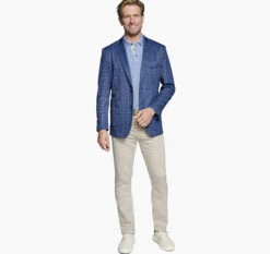 XC Flex® Knit Blazer -Johnston Murphy Store 491807 master 2