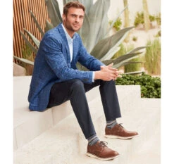 XC Flex® Knit Blazer -Johnston Murphy Store 491807 master 4