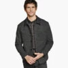 Patterned Shirt Jacket -Johnston Murphy Store 491937 master