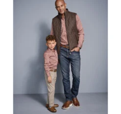 Upton Reversible Vest 9 Upton Reversible Vest -Johnston Murphy Store 493141 master 3