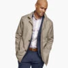 Upton Water-Resistant Raincoat 2 Upton Water-Resistant Raincoat -Johnston Murphy Store 493248 master