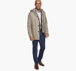 Upton Water-Resistant Raincoat -Johnston Murphy Store 493248 master 4