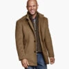 Upton Car Coat -Johnston Murphy Store 493256 master