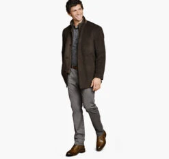 Upton Luxe 175th Anniversary Car Coat -Johnston Murphy Store 493259 master 2