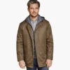 Upton Water-Resistant Raincoat With Removable Liner -Johnston Murphy Store 493263 master