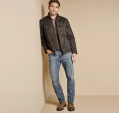 Antique Cotton Jacket -Johnston Murphy Store 493264 master 3