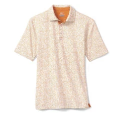 Game Day XC4® Multi-Sport Print Polo -Johnston Murphy Store 7418000 master 2