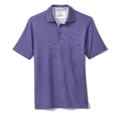 Game Day XC4® Goal Post Print Polo -Johnston Murphy Store 7418019 master 2