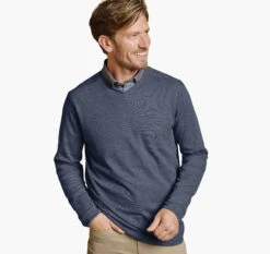 Icon Reversible V-Neck Pullover