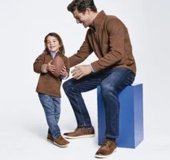 Reversible Solid Quarter-Zip -Johnston Murphy Store 744562 master 2