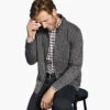 Houndstooth Full Zip -Johnston Murphy Store 745944 master