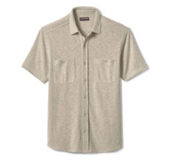 Double Pocket Knit Shirt -Johnston Murphy Store 746433 master 2