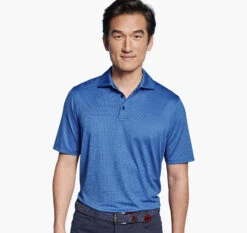 XC4® Performance Gingham Polos + Cool Degree™