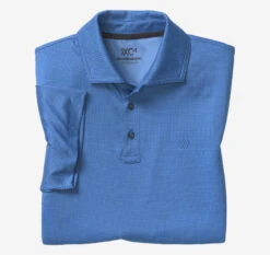 XC4® Performance Gingham Polos + Cool Degree™ -Johnston Murphy Store 746484 master 2