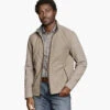 Quilted Full-Zip -Johnston Murphy Store 747528 master