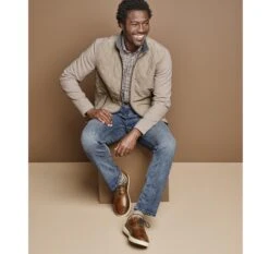 Quilted Full-Zip -Johnston Murphy Store 747528 master 2