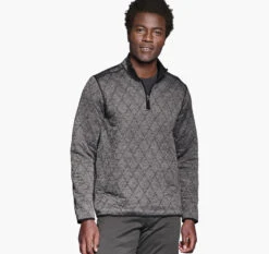Diamond Quilt Quarter-Zip