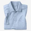 Textured Print Polo -Johnston Murphy Store 747736 master