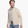 Full-Zip Knit Jacket -Johnston Murphy Store 747742 master
