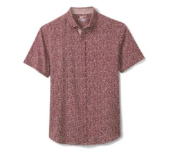 Game Day XC4® Short-Sleeve Multi-Sport Print Shirt -Johnston Murphy Store 748136 master 2