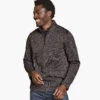 Marled Quarter-Zip -Johnston Murphy Store 748266 master