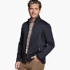 Textured Solid Full Zip -Johnston Murphy Store 748283 master