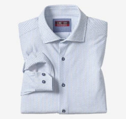 XC4® Motion Long-Sleeve Dress Knit Shirt