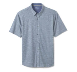 XC Flex® Short-Sleeve Print Knit Shirt -Johnston Murphy Store 749701 master 2
