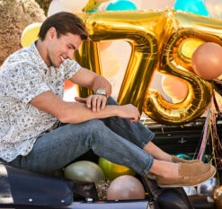 Linen-Blend Short-Sleeve Print Shirt 9 Linen-Blend Short-Sleeve Print Shirt -Johnston Murphy Store 749735 master 3