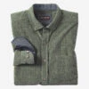 Textured Corduroy Shirt -Johnston Murphy Store 749824 master