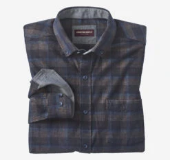 Plaid Corduroy Shirt