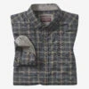 Heathered Woven Shirt -Johnston Murphy Store 749839 master