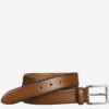Feather-Edge Dress Belt -Johnston Murphy Store 757555 master