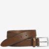Diagonal Embossed Belt