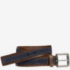 Suede Overlay Belt -Johnston Murphy Store 757668 master