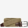 Stretch Knit Belt -Johnston Murphy Store 757685 master