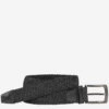 Woven Stretch-Knit Belt -Johnston Murphy Store 757921 master