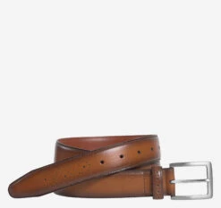 Burnished Leather Belt