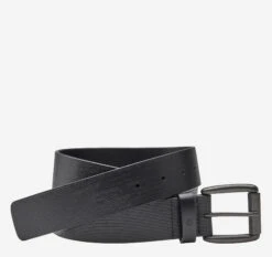 Scored Roller Buckle Belt